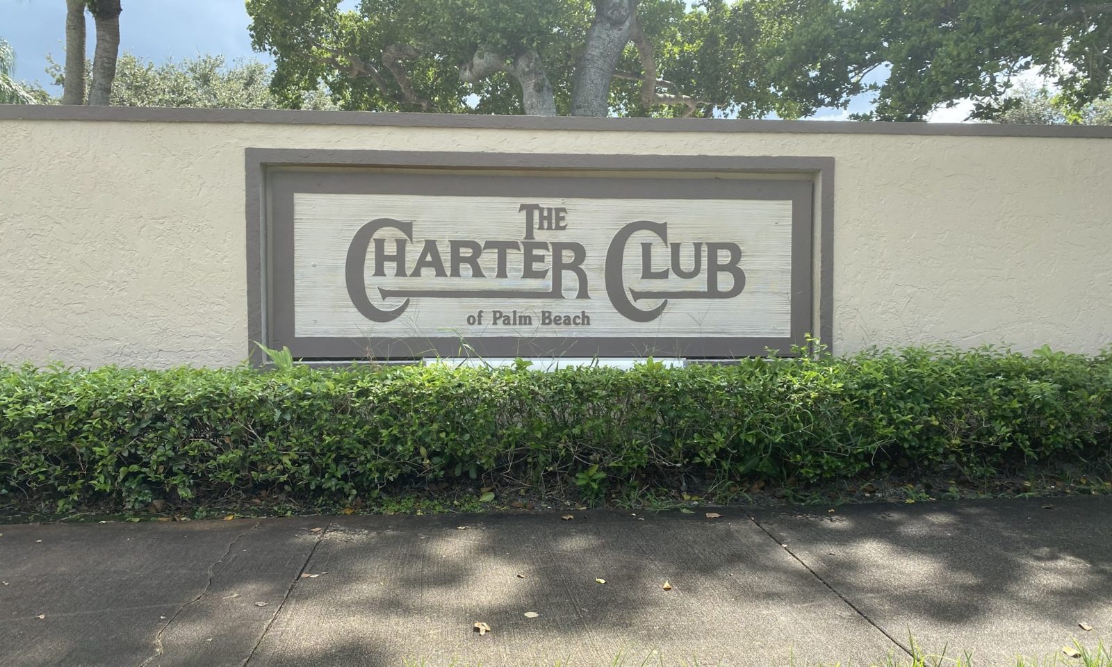 The Charter Club of Palm Beach reroof by Campany Roofing